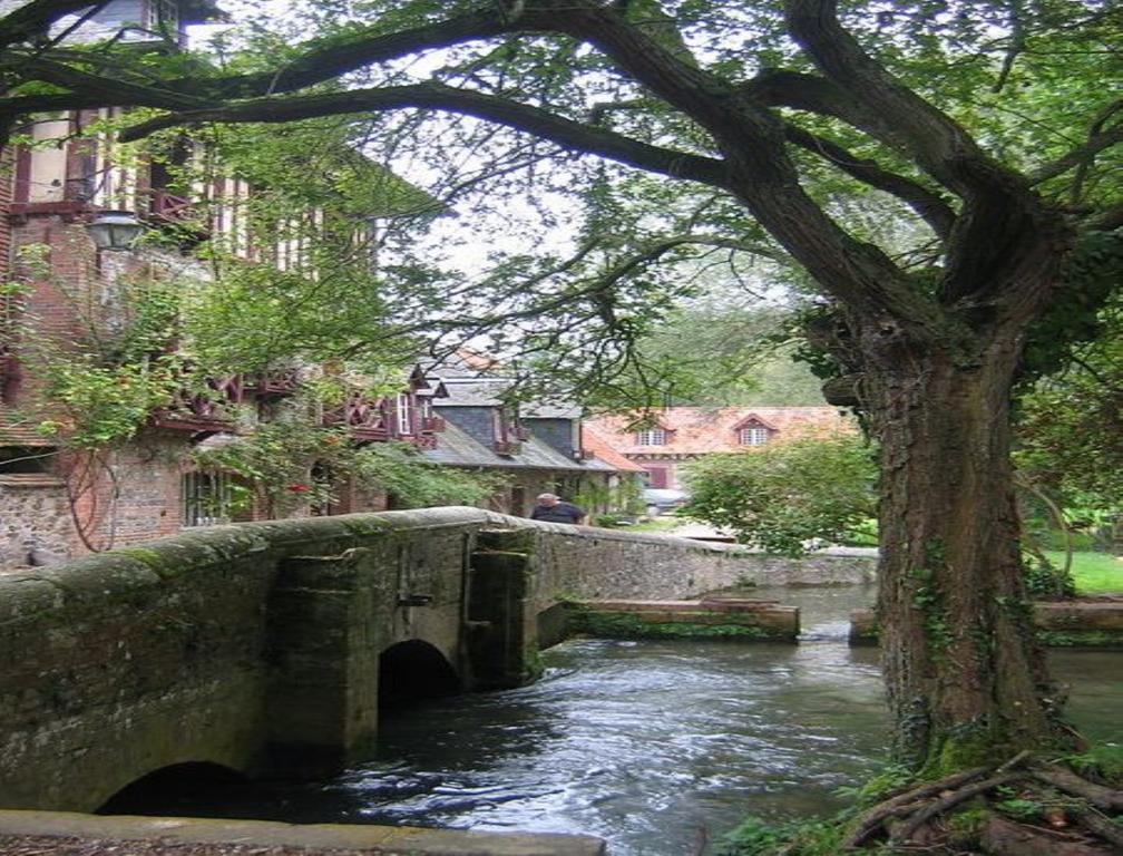 Le Moulin Fleuri Du Petit Appeville Exterior photo
