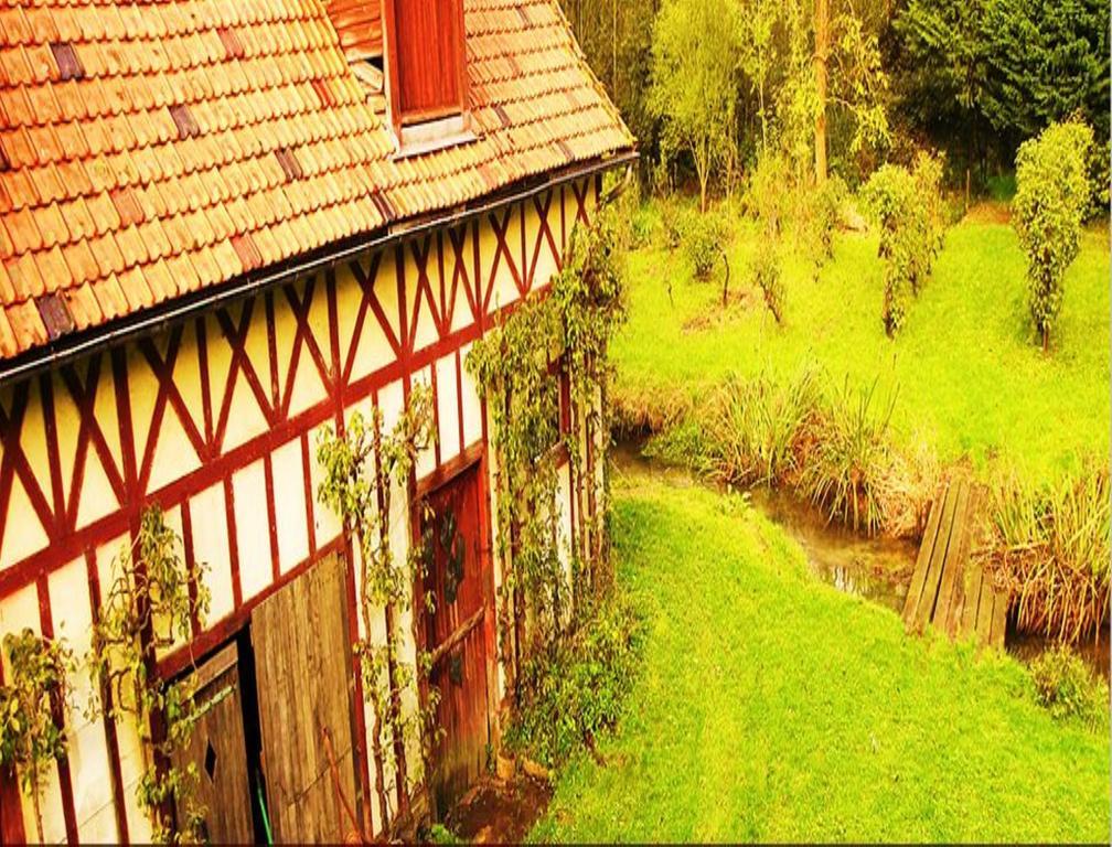 Le Moulin Fleuri Du Petit Appeville Exterior photo