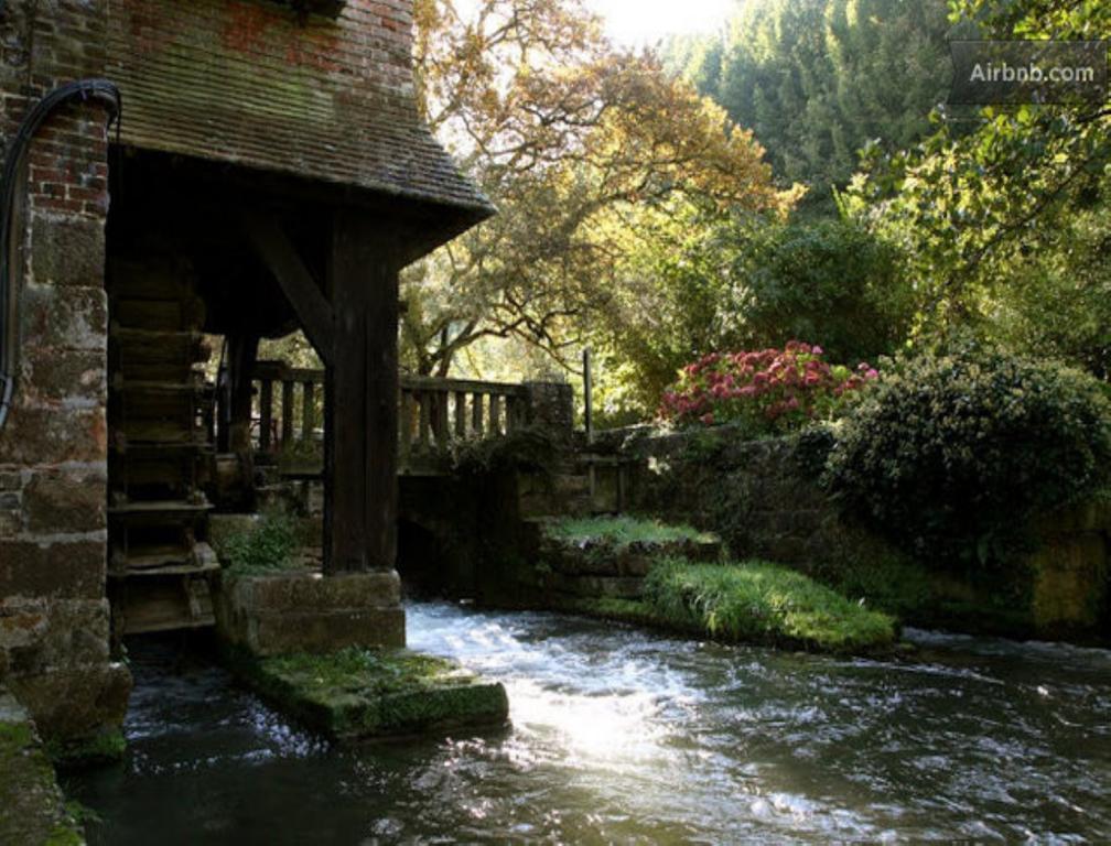 Le Moulin Fleuri Du Petit Appeville Exterior photo