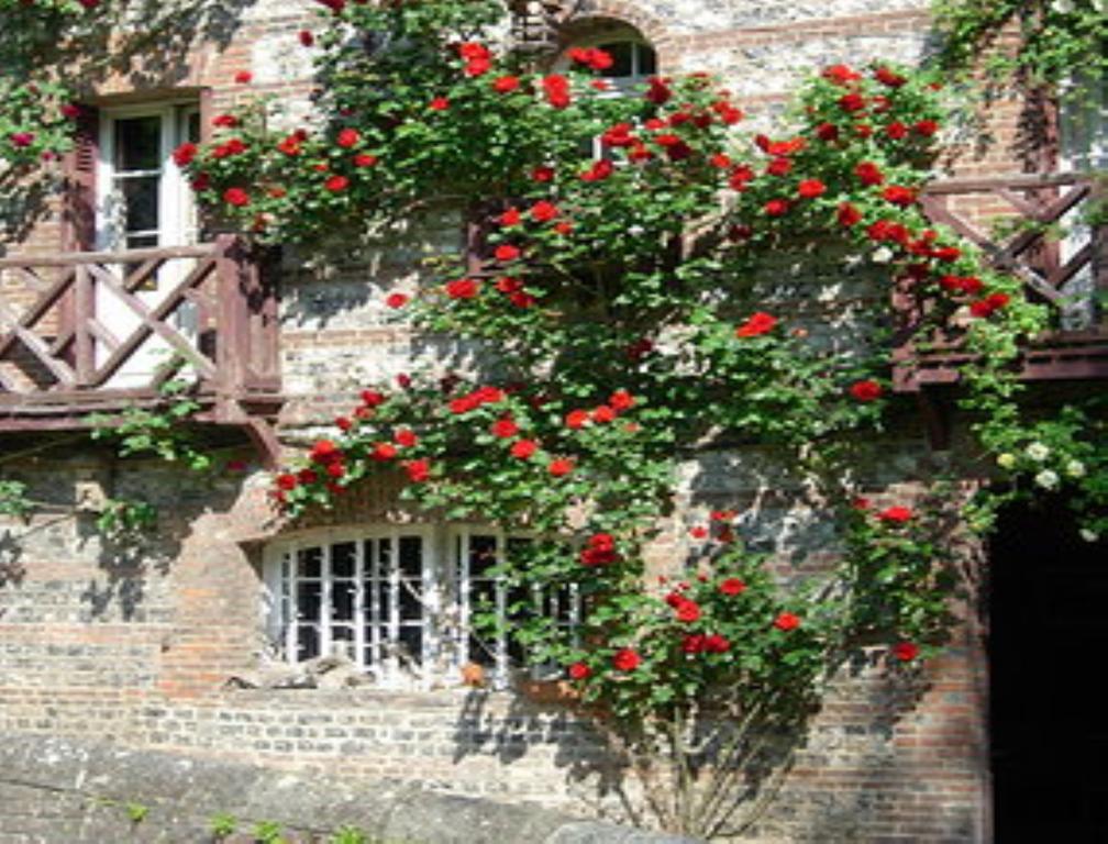 Le Moulin Fleuri Du Petit Appeville Exterior photo
